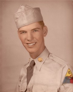 Calvin LeRoye Musgrove Military Photo