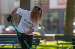 140 individuals took part in the 2013 Day of Caring.
