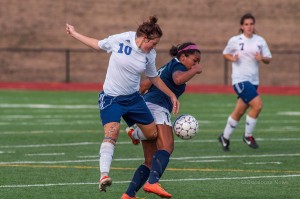 William Penn Womens Soccer vs St. Mary 