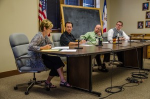 Mahaska County Board of Supervisors In Session On September 3, 2013
