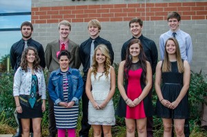 OHS Homecoming Court - 2013