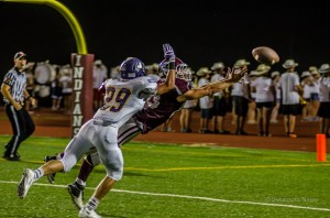 Oskaloosa came up just short versus Indianola on Friday night.
