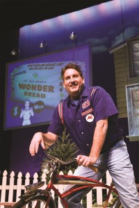 The Wonder Bread Years tonight at George Daily Auditorium.