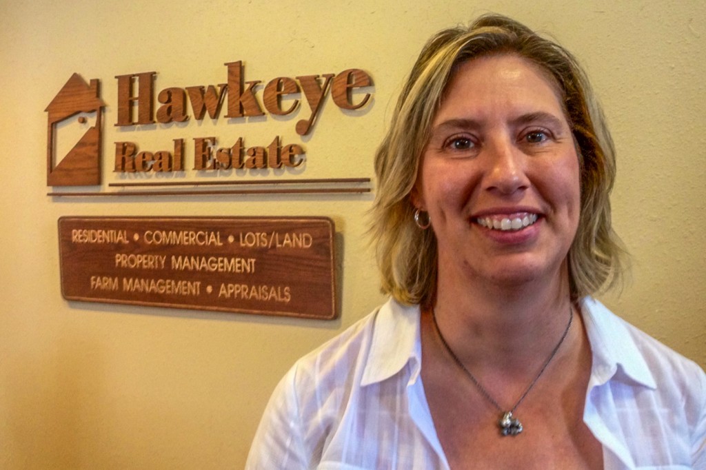Leraaen Joins Hawkeye Real Estate Oskaloosa News Oskaloosa News