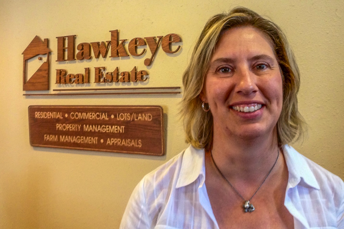 Leraaen Joins Hawkeye Real Estate Oskaloosa News Oskaloosa News