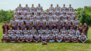 The Oskaloosa Indian Football Team 2013