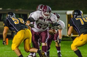 Oskaloosa defeated Knoxville in the final regular season match-up.