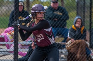 Oskaloosa Rebels in action at the Lacey Complex on Saturday.