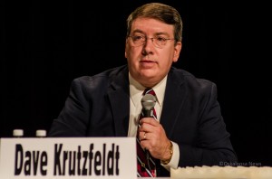 Dave Krutzfeldt is a candidate to be Mayor of Oskaloosa.
