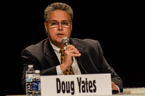 Doug Yates, candidate for Oskaloosa City Council.