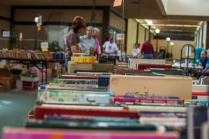 The 48th Annual AAUW Book sale ends on Saturday.