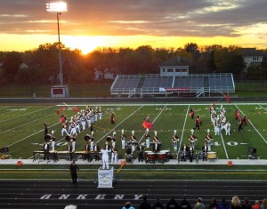 E.B.F.H.S Marching Band (submitted photo)