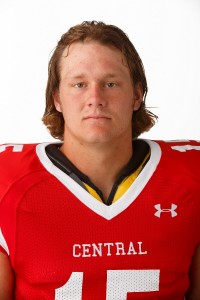 Danny Samson (senior, Baxter, CMB HS)