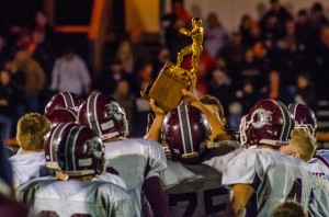 The Oskaloosa Indians Football team ended the season 7-4 in the second round of the state play-offs.