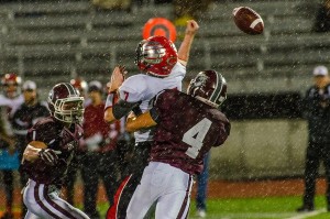 Oskaloosa took on Centerville in the first round of Class 3A play-offs.