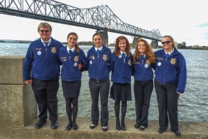 The Oskaloosa FFA Chapter traveled to Louisville, Kentucky for National FFA Convention