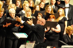 2012 Christmas Concert and Celebrity Guest Conductor 