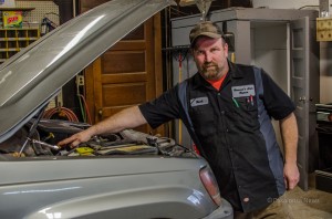 Mark Nelson of Howards Auto Repair talks about being prepared for winter driving.