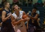Erik McGee wrangled 17 rebounds in Saturday's victory.