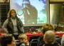 Mahaska County Naturalist Laura DeCook gave a presentation recently on the Wooley mammoths bones that have recently been discovered in Mahaska County.