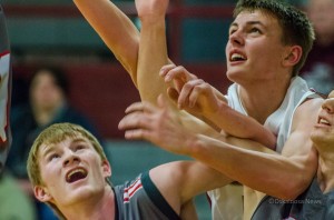 Oskaloosa Boy Varsity knew they were going to have their hands full with DCG.