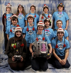 Oskaloosa HS Robotics team "Sock Monkeys"