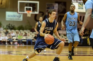 Alec Schwab lead the Statesmen with 42 points Friday night.