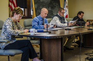 Mahaska County Board of Supervisors for April 7, 2014.