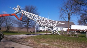 Baker Gilchrist Windmill at Nelson Farm‏ 