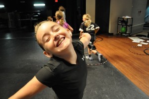 Maddie Guffey is one of the George Daily Youth Theatre campers.