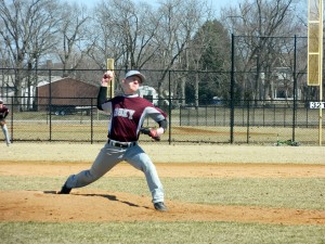 Oskaloosa Babe Ruth in action over the weekend. (submitted photo)