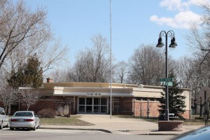 Veterans Memorial Building - Grinnell, Iowa 