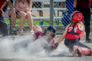 #tylerstrong found it's way to the softball field over the weekend