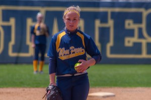 Jennifer Whitehead (Sr., Oskaloosa, Iowa, Biology) is winding up a ridiculous career and got recognized one more time by the league as the all-Midwest Collegiate Conference softball teams were announced.