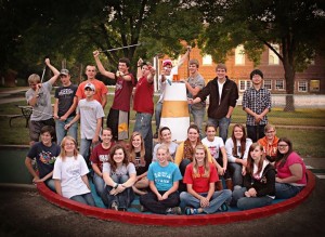The Youth Group of the First Christian Reformed Church