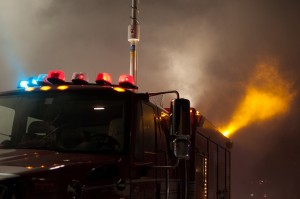 New Sharon Fire Department (file photo)