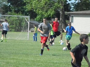Youth Soccer Camp
