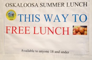 Oskaloosa Summer Lunch Program