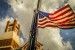 The flag that flew over Ground Zero by Musco is flying once again for the 10th Anniversary of 9/11
