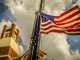 The flag that flew over Ground Zero by Musco is flying once again for the 10th Anniversary of 9/11