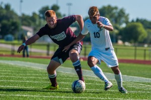 Angelo Kelly scored his first goal of the year in the 20th minute
