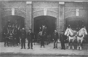 The Oskaloosa Fire Department as pictured here in 1912. (submitted photo)