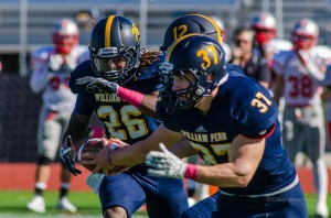 William Penn came up just short against St. X on Saturday.