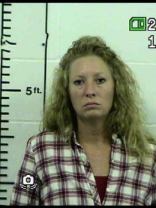 Jessica Strasser (Mahaska County Jail Photo)