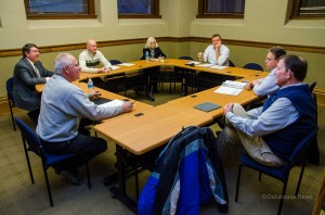 The Water and Wastewater Working Committee (WWWC). The committee is working to find a way to merge and consolidate two city entities into a single entity or partnership.