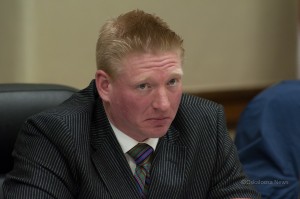 Oskaloosa City Council Member Jason Van Zetten