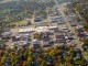 An aerial view of Oskaloosa, Iowa taken October of 2014.