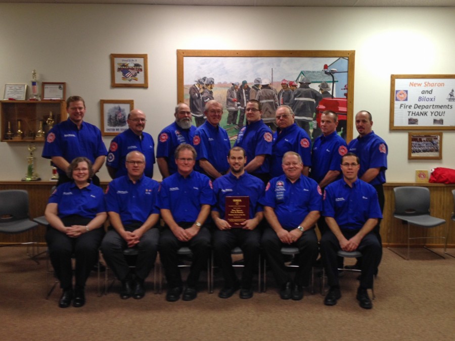 New Sharon Fire & Rescue Recipient Of IEMSA Award Oskaloosa News