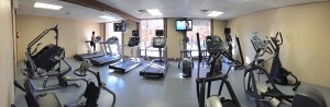The Mahaska County YMCA is ringing in the New Year with members, guests, and staff with a remodel of the adult fitness room facilities.  (submitted photo)