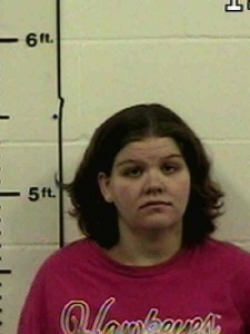 Amber Puckett (courtesy Mahaska County Jail)